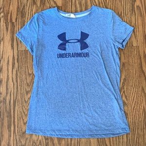 Under Armour Loose Small Heat Gear Tee